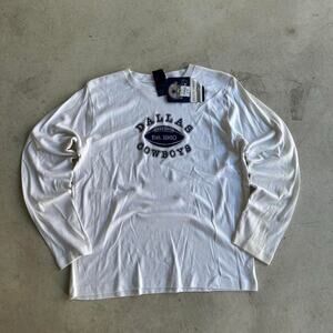 Vintage Women’s Dallas Cowboys NFL Football Long Sleeve Tee